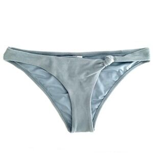 Topshop•knitted cloth bikini bottoms 10